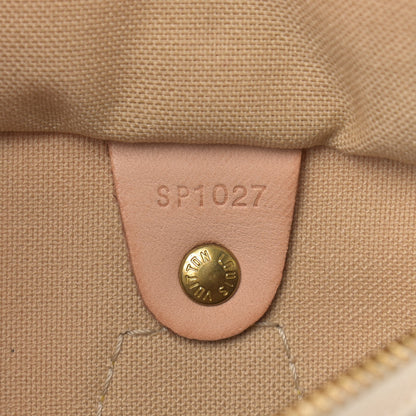 Louis Vuitton Damier Azur Speedy 25 7 of 12