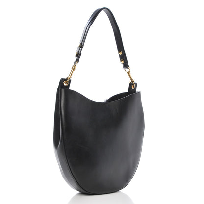 Celine Supple Calfskin Medium Hobo Black 3 of 8