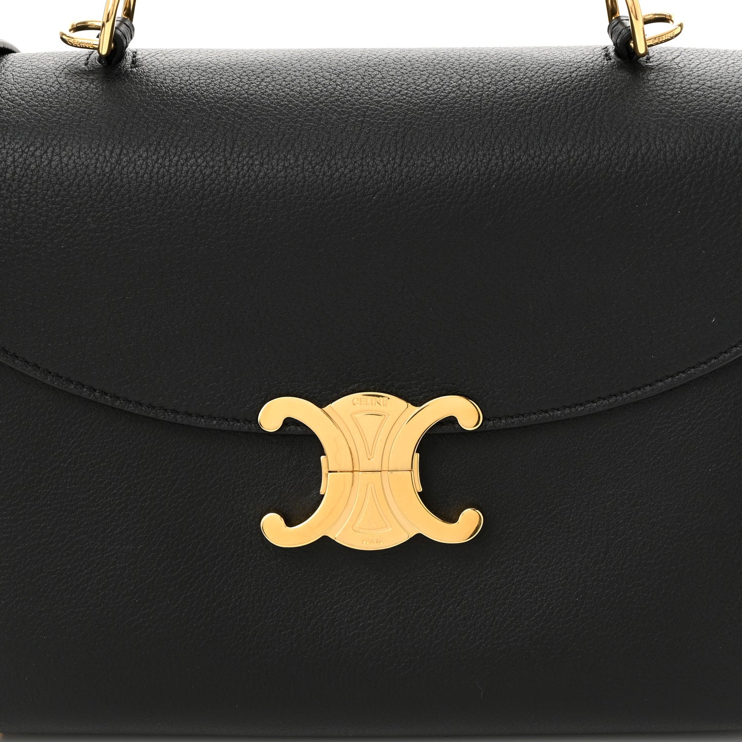 Supple Calfskin Medium Nino Black