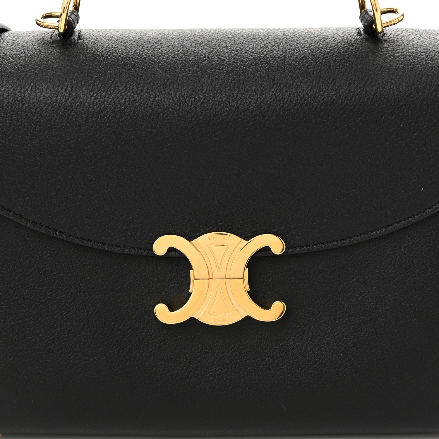 Celine Supple Calfskin Medium Nino Black 8 of 11