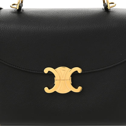 Celine Supple Calfskin Medium Nino Black 8 of 11