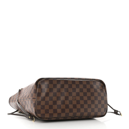 Louis Vuitton Damier Ebene Neo Neverfull MM 6 of 12