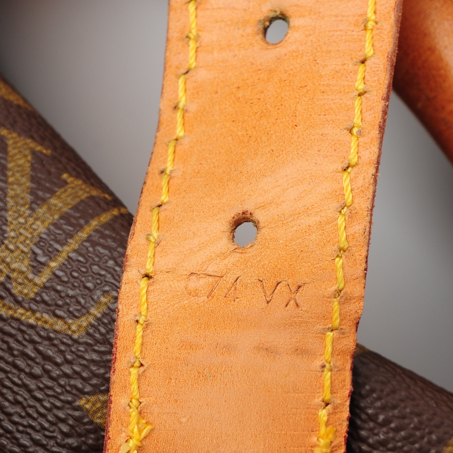 Louis Vuitton Monogram Sac Kleber 11 of 11