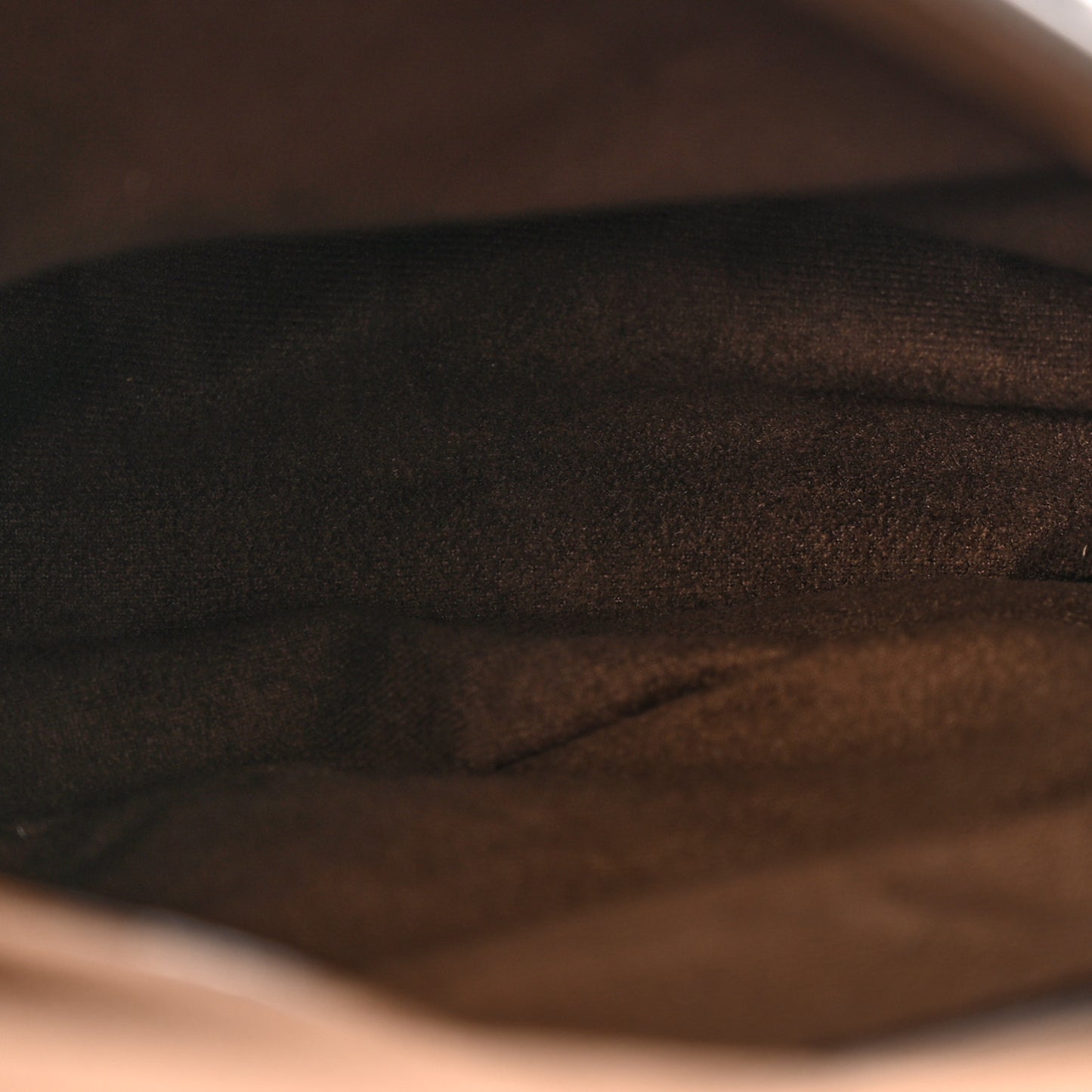 Grained Calfskin Medium Jennifer Crossbody Bag Brown