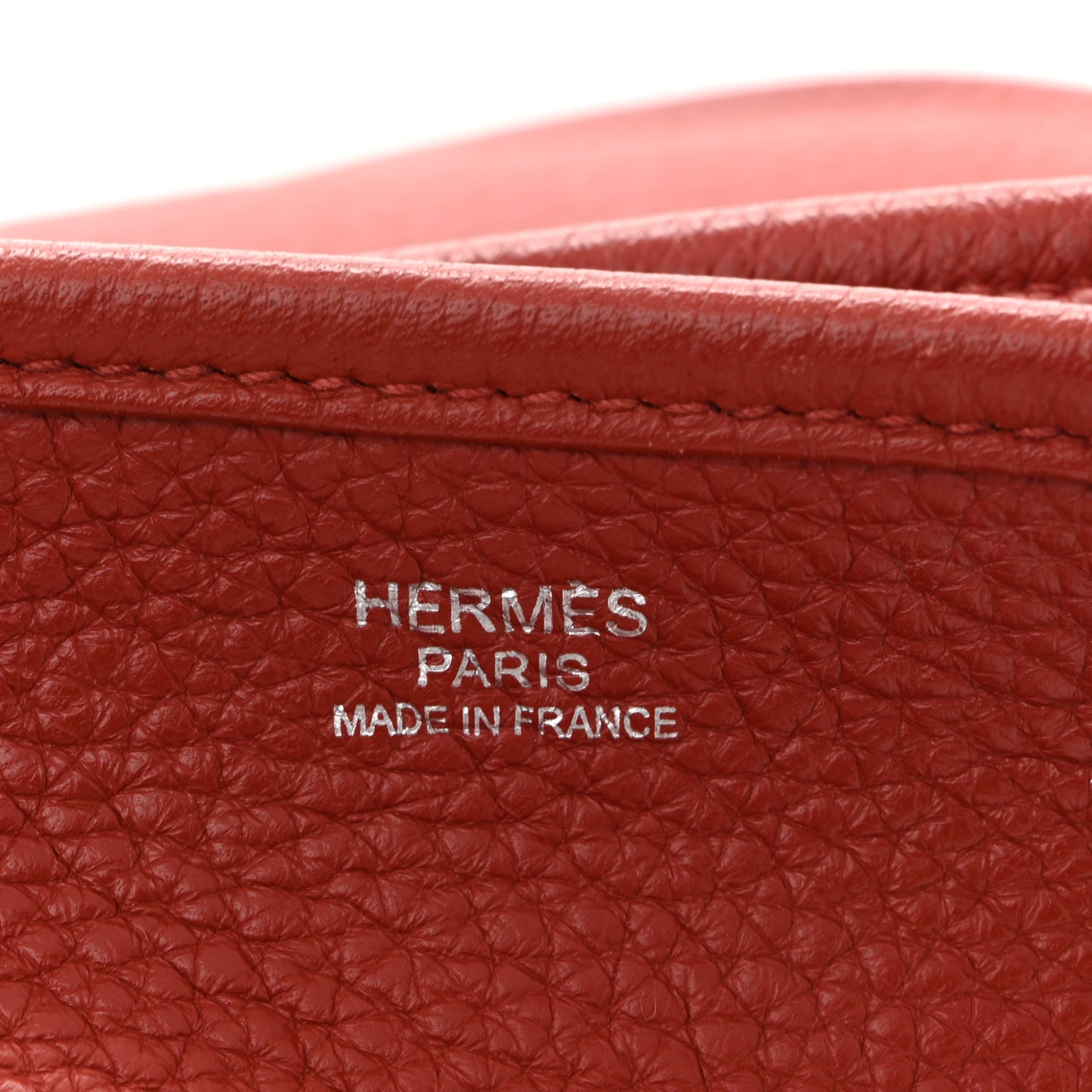 Taurillon Clemence EVELYNE III GM Rouge Venetian