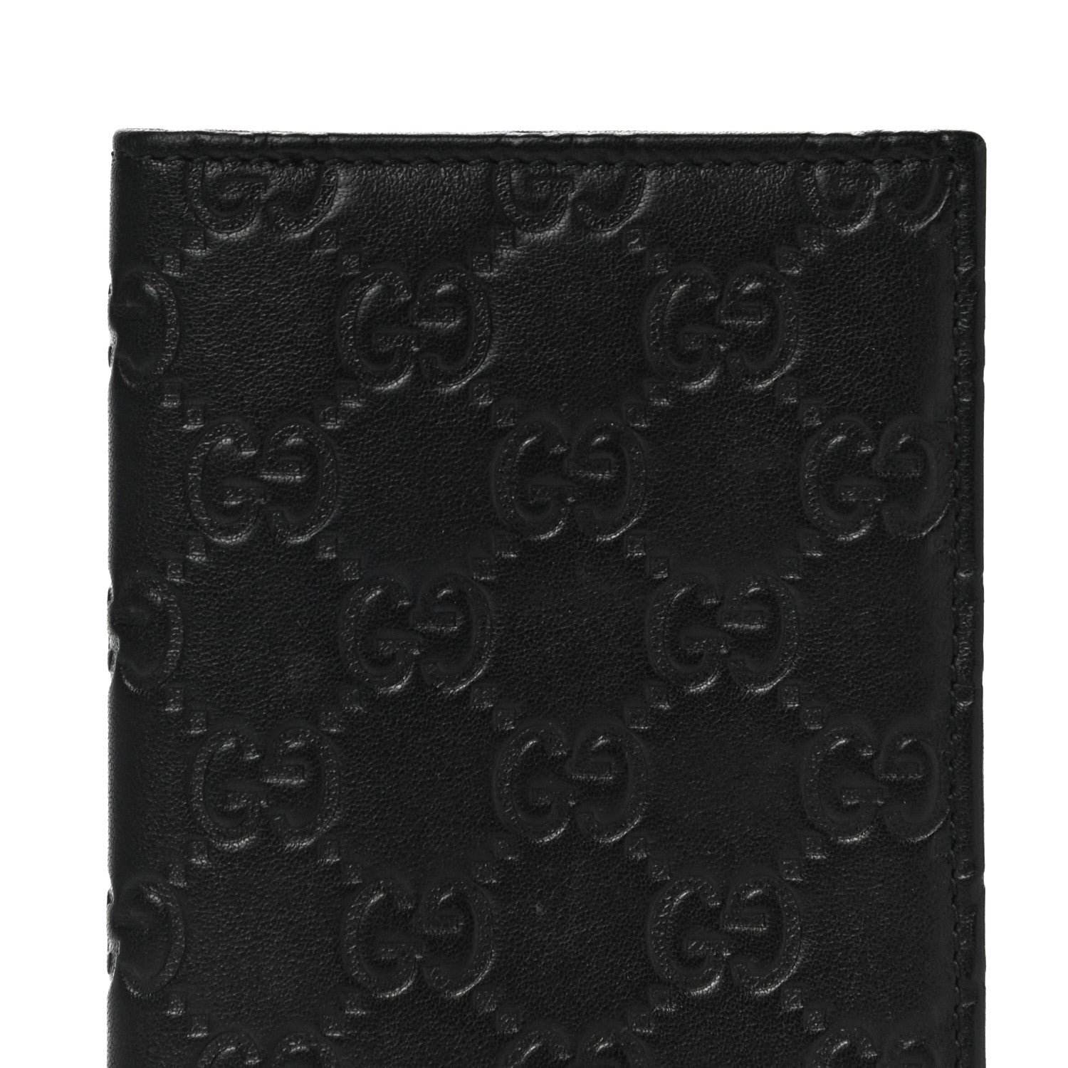 Gucci Guccissima Passport Case Black 8 of 10