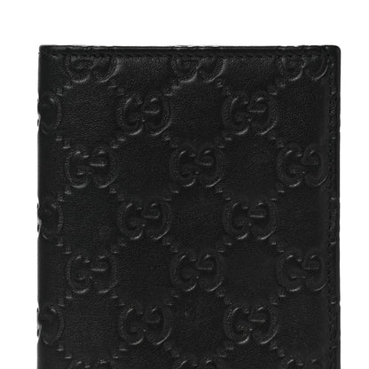 Gucci Guccissima Passport Case Black 8 of 10