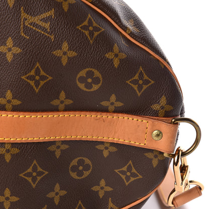 Louis Vuitton Monogram Keepall Bandouliere 60 15 of 18