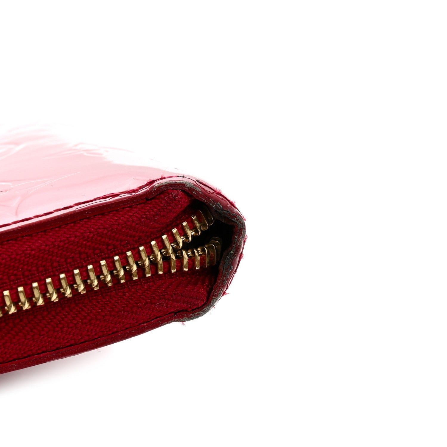 Louis Vuitton Vernis Zippy Wallet Pomme D'Amour 8 of 11