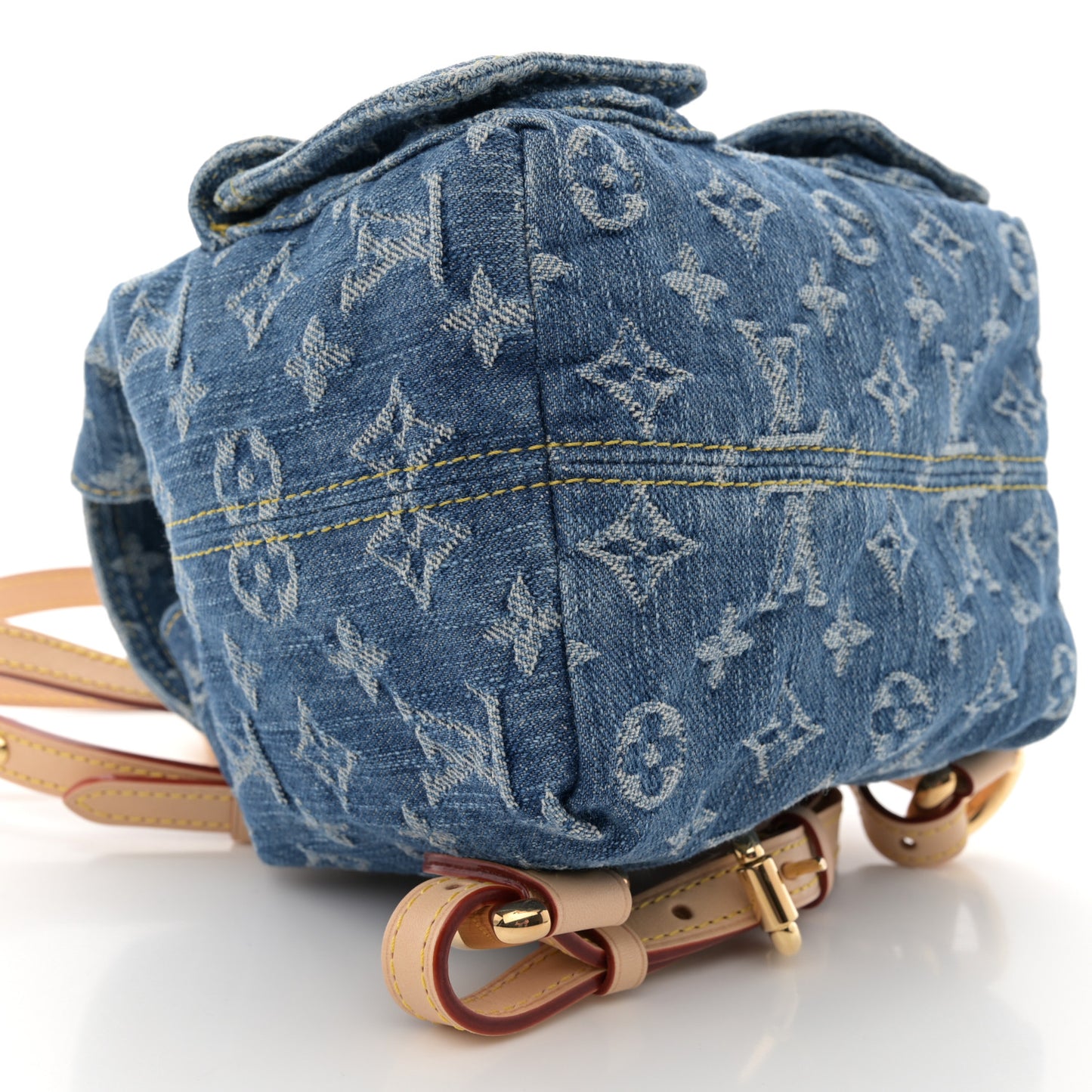 Denim Venice Backpack Blue