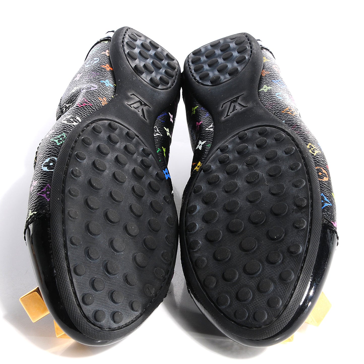 Monogram Multicolor Lovely Ballet Flats Black 39