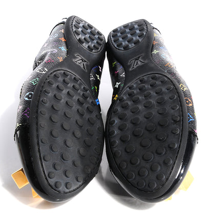 Louis Vuitton Monogram Multicolor Lovely Ballet Flats Black 39 5 of 7