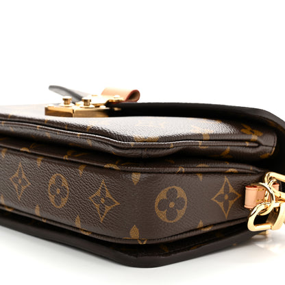 Louis Vuitton Monogram Pochette Metis East West 5 of 9