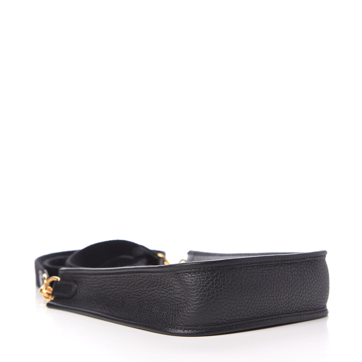 Hermes Taurillon Clemence Evelyne TPM Black 4 of 11