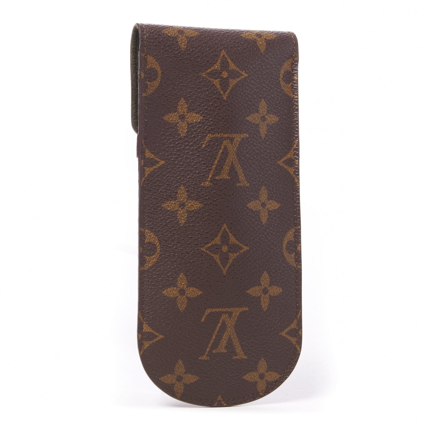 Louis Vuitton Monogram Etui a Lunettes Rabat Eyeglass Case 2 of 5