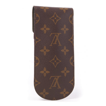 Louis Vuitton Monogram Etui a Lunettes Rabat Eyeglass Case 2 of 5