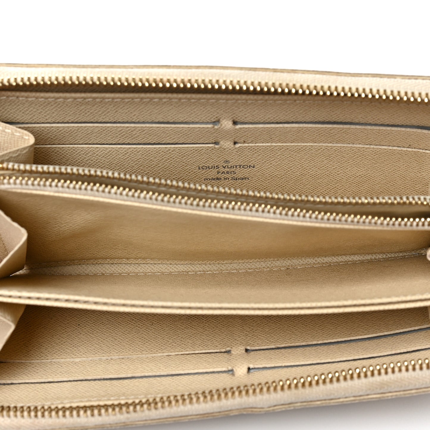 Damier Azur Zippy Wallet