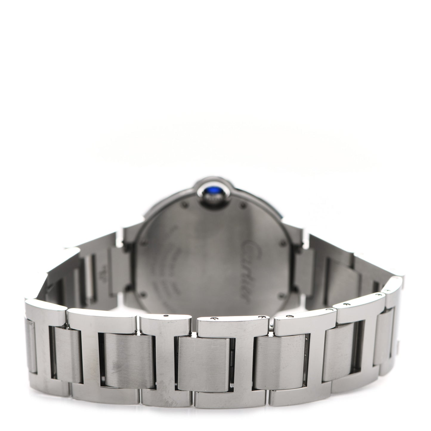 Stainless Steel 36mm Ballon Bleu De Cartier Quartz Watch