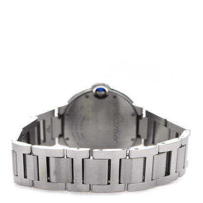Cartier Stainless Steel 36mm Ballon Bleu De Cartier Quartz Watch 3 of 7