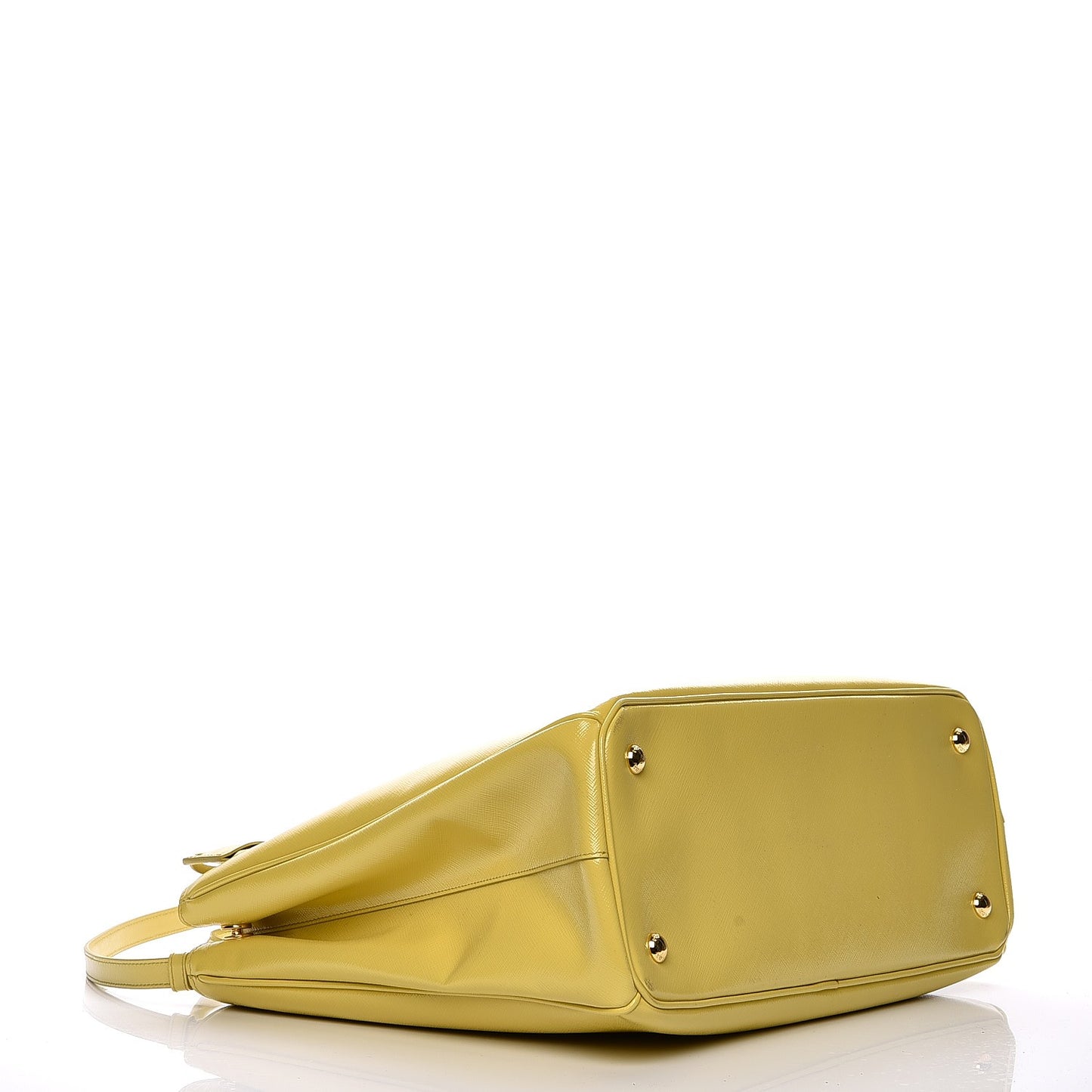 Saffiano Vernice Tote Ananas