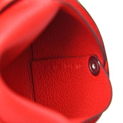 Hermes Evercolor Bastia Coin Purse Rouge De Coeur 7 of 10