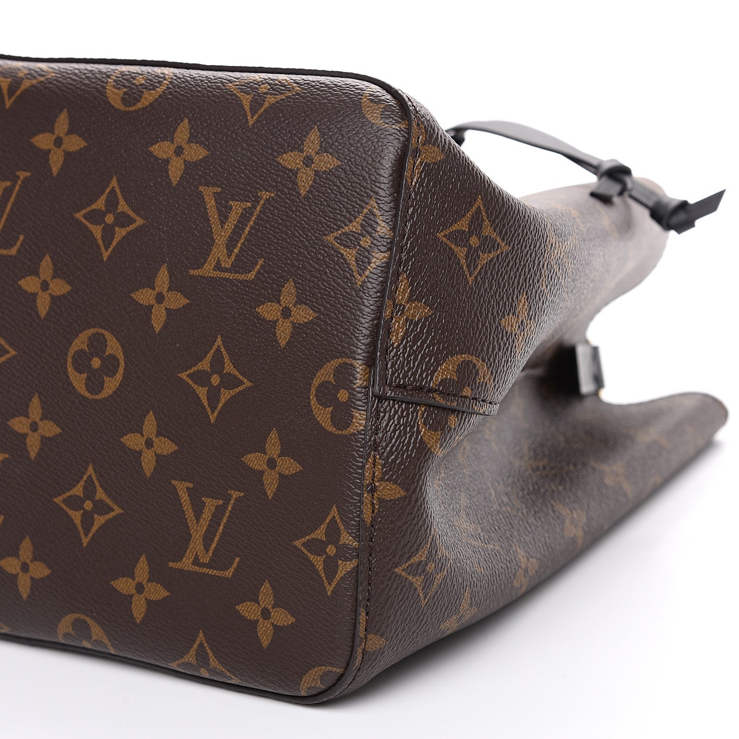Louis Vuitton Monogram Neonoe MM Black 7 of 7