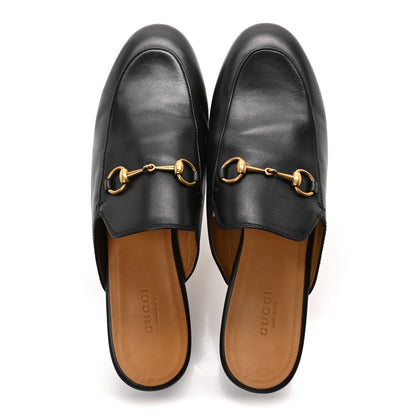 Gucci Calfskin Womens Princetown Slippers 39 Black 2 of 9