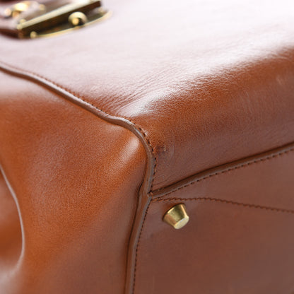 Marc Jacobs Calfskin Tote Cognac 9 of 24