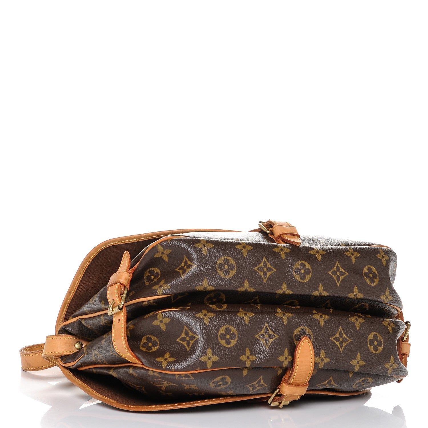 Louis Vuitton Monogram Saumur 30 4 of 7
