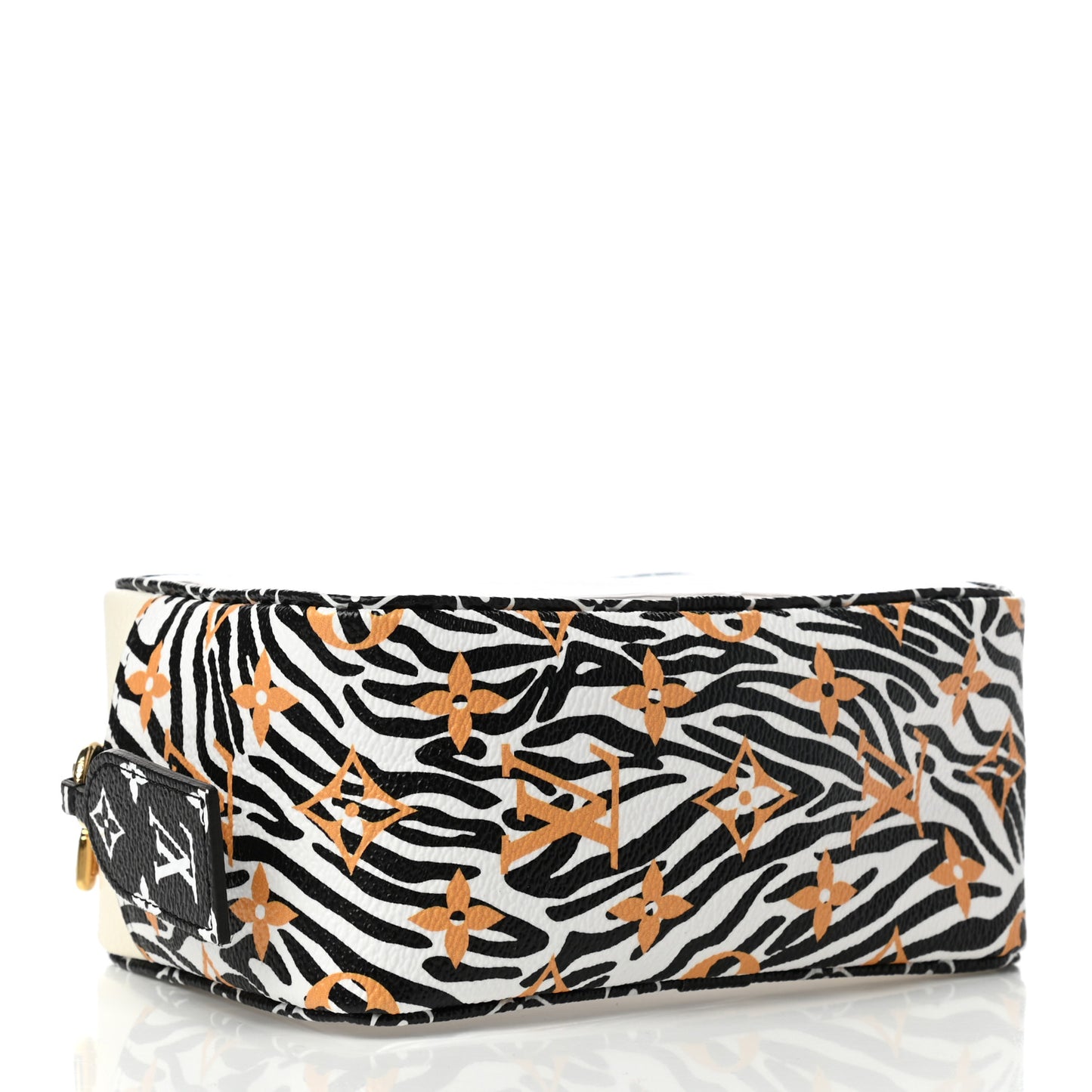 Monogram Giant Jungle Beach Pouch Ivory