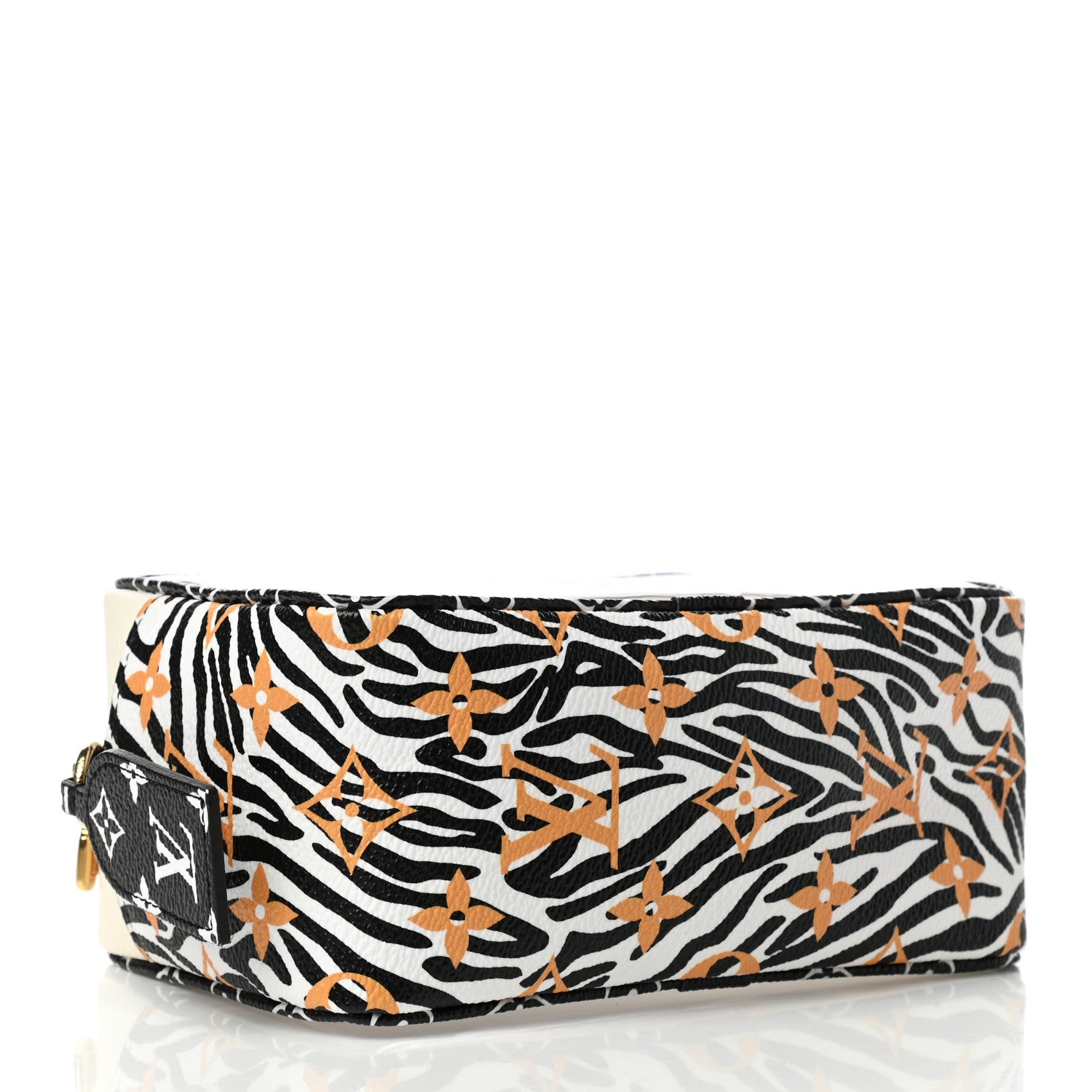 Louis Vuitton Monogram Giant Jungle Beach Pouch Ivory 4 of 7