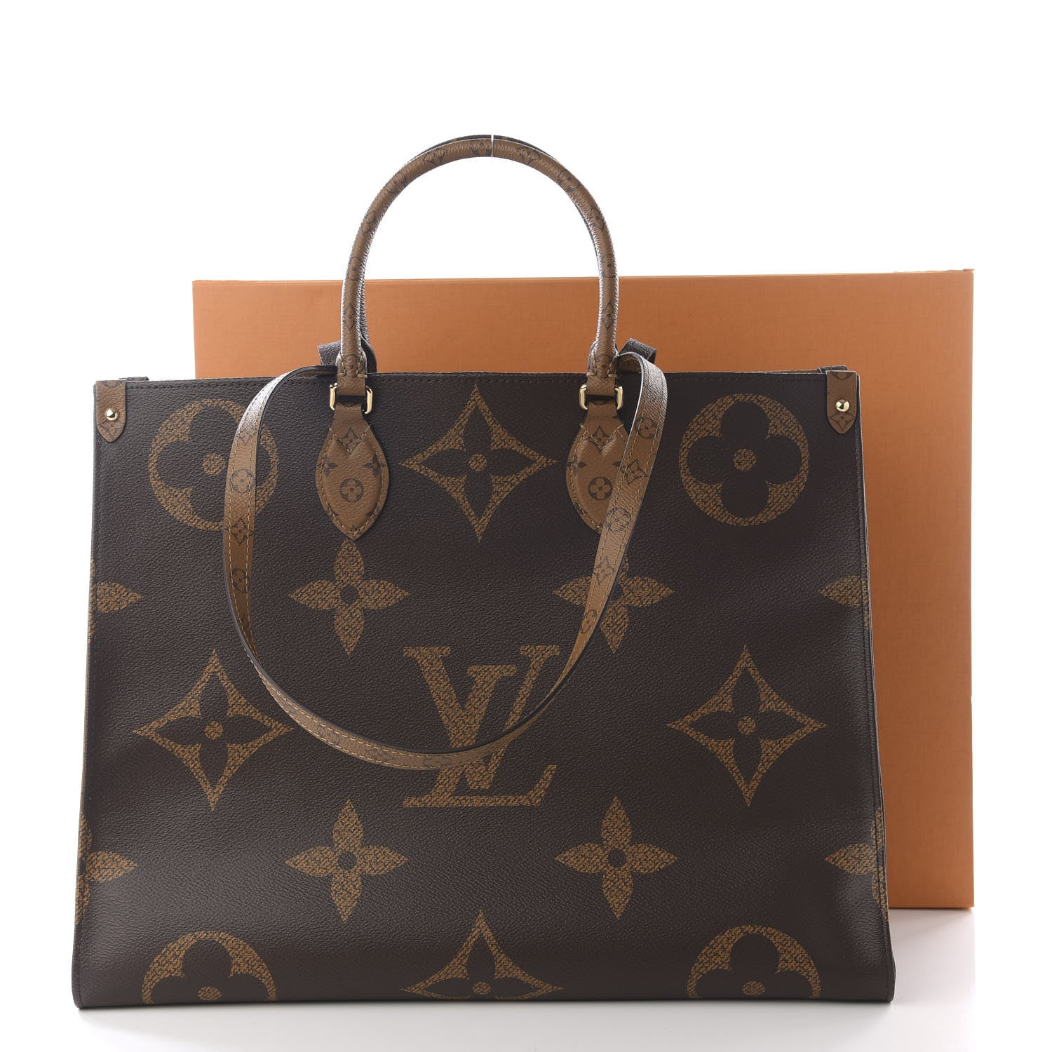 Louis Vuitton Reverse Monogram Giant Onthego GM 10 of 10