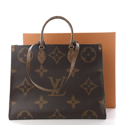 Louis Vuitton Reverse Monogram Giant Onthego GM 10 of 10