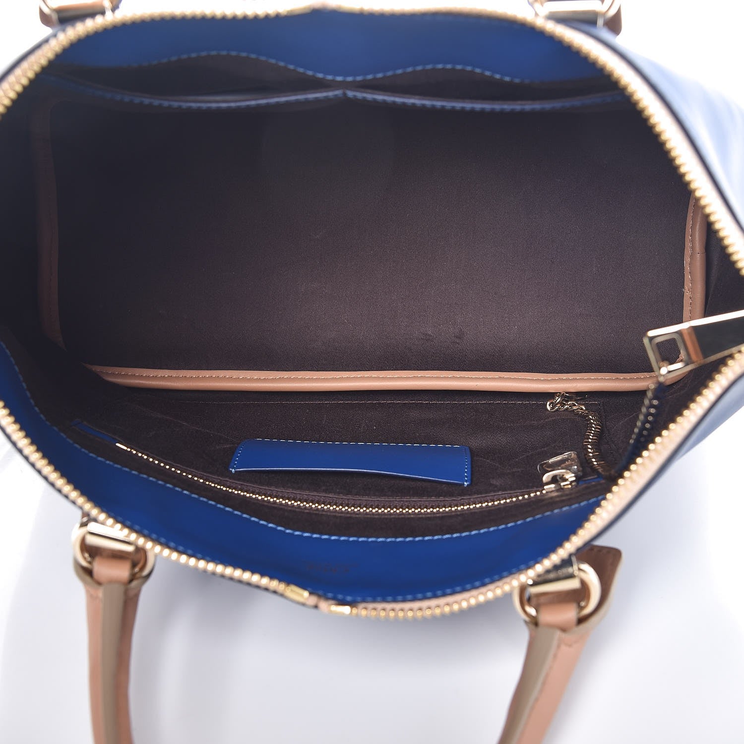 Chloe Smooth Calfskin Medium Baylee Tote Sea Water 5 of 7