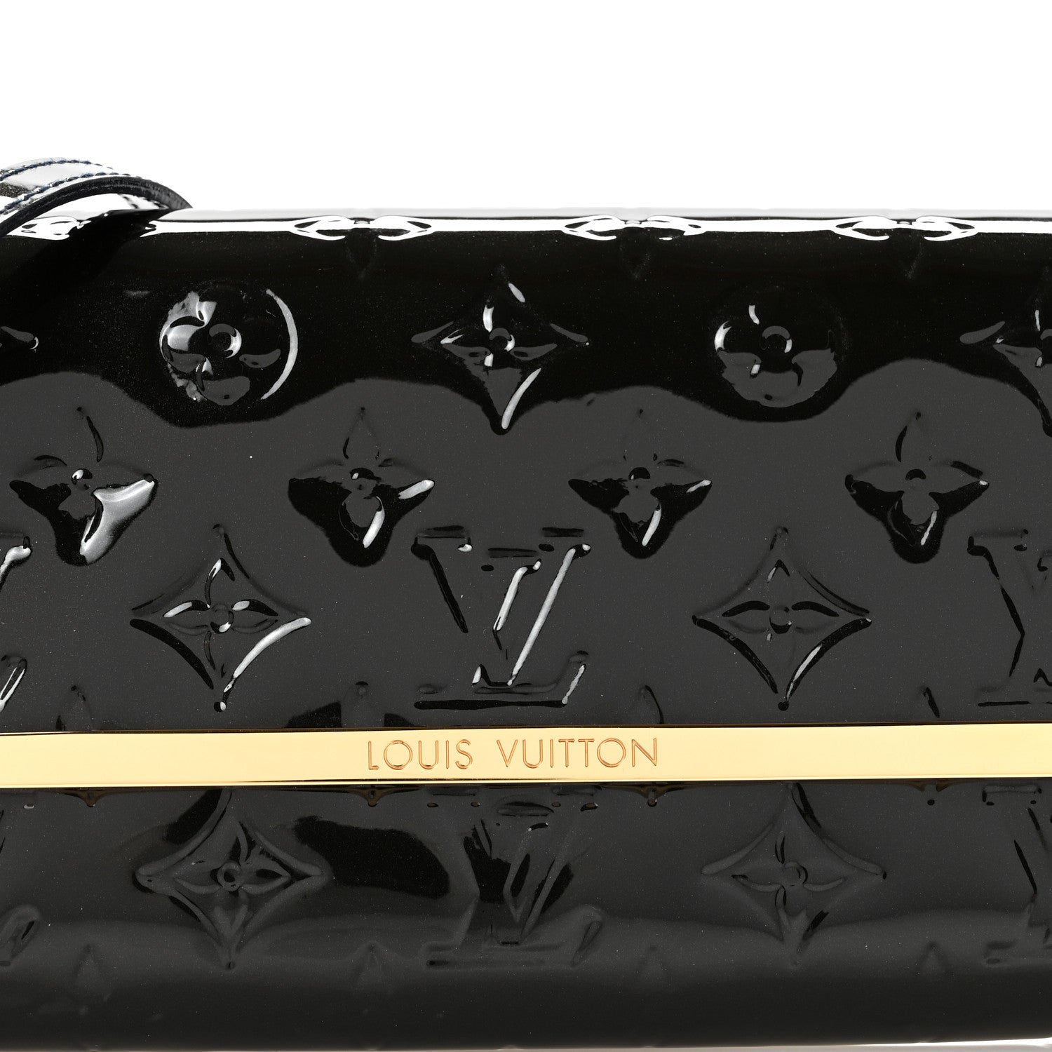 Louis Vuitton Vernis Rossmore MM Blue Infini 7 of 10