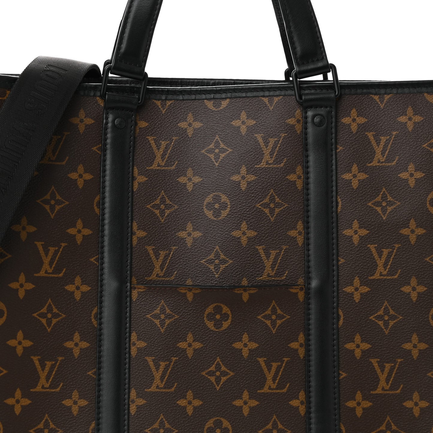 Monogram Macassar Weekend Tote GM