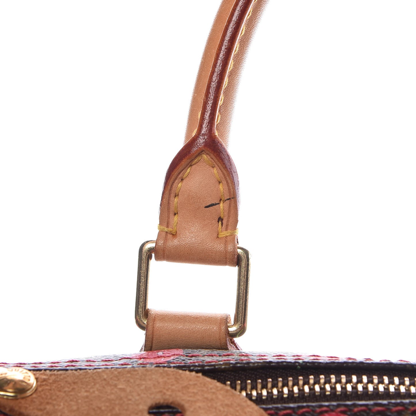 Monogram Cerises Speedy 25