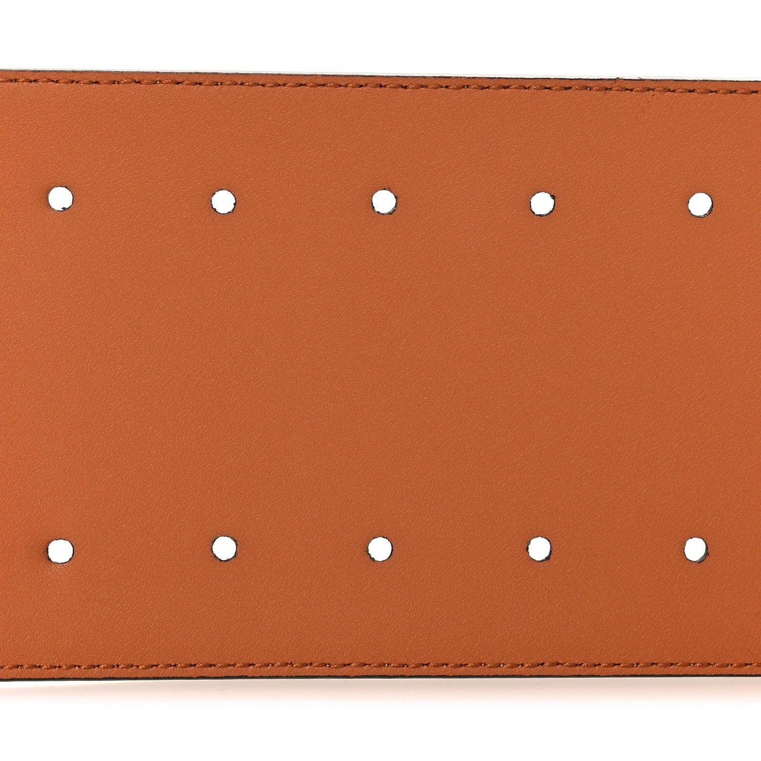Gucci Monogram Calfskin Wide Belt 80 32 Beige Ebony Tan 5 of 5