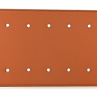 Gucci Monogram Calfskin Wide Belt 80 32 Beige Ebony Tan 5 of 5