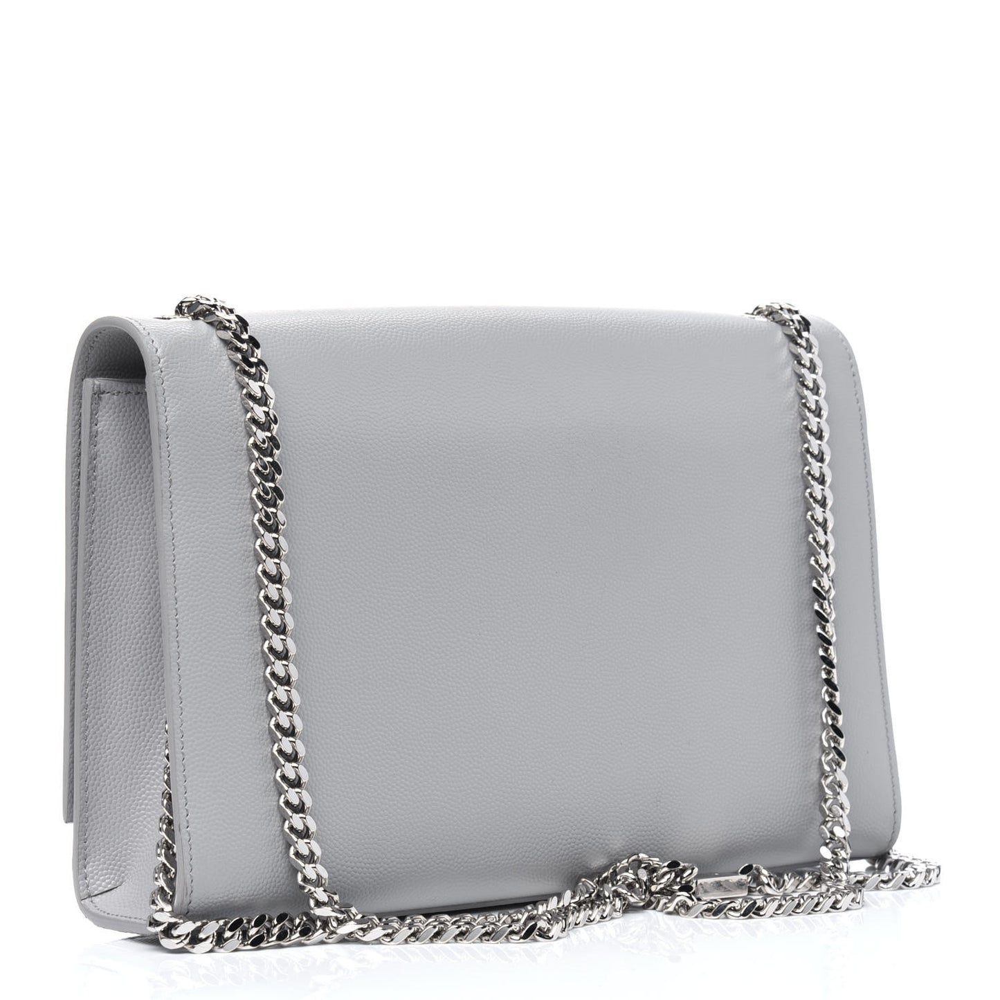 Grain De Poudre Medium Classic Monogram Kate Satchel Souris