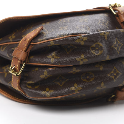 Louis Vuitton Monogram Saumur 30 10 of 21