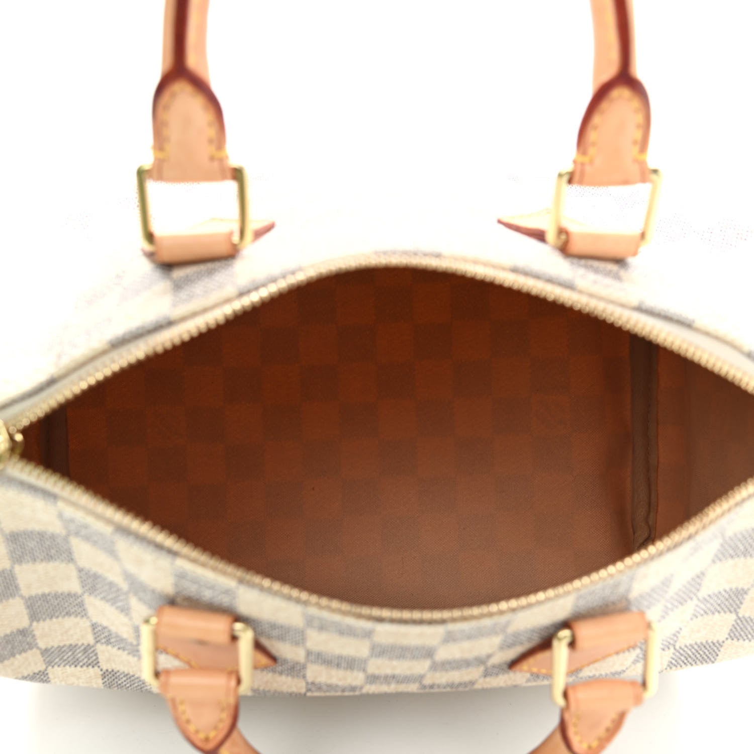 Louis Vuitton Damier Azur Speedy 25 5 of 9