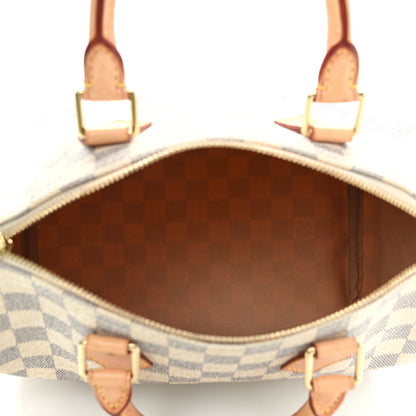Louis Vuitton Damier Azur Speedy 25 5 of 9