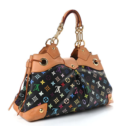 Louis Vuitton Monogram Multicolor Ursula Black 2 of 4