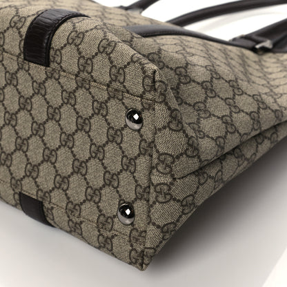 Gucci GG Plus Monogram Medium Joy Tote Dark Brown 11 of 11
