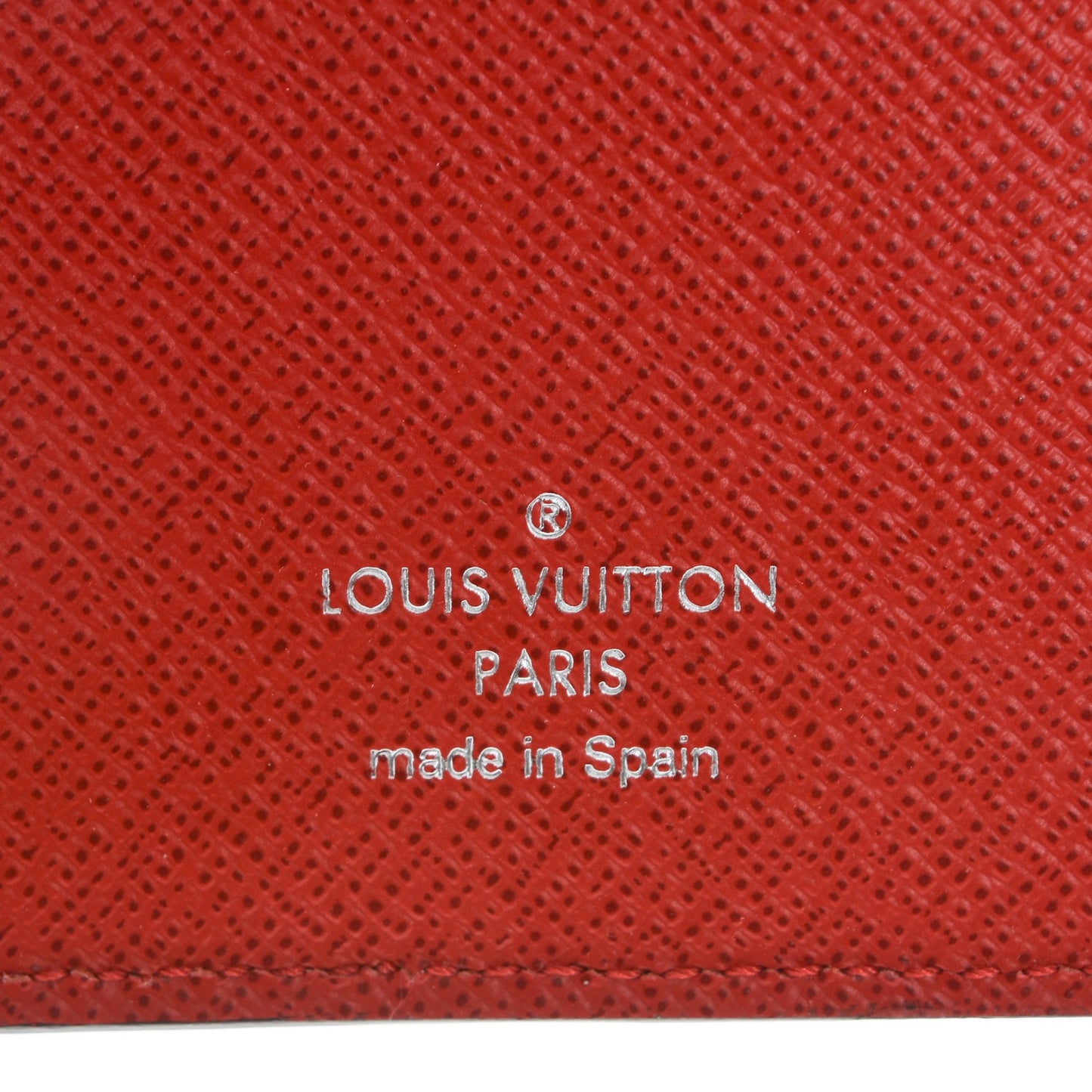 X SUPREME Epi Brazza Wallet Red