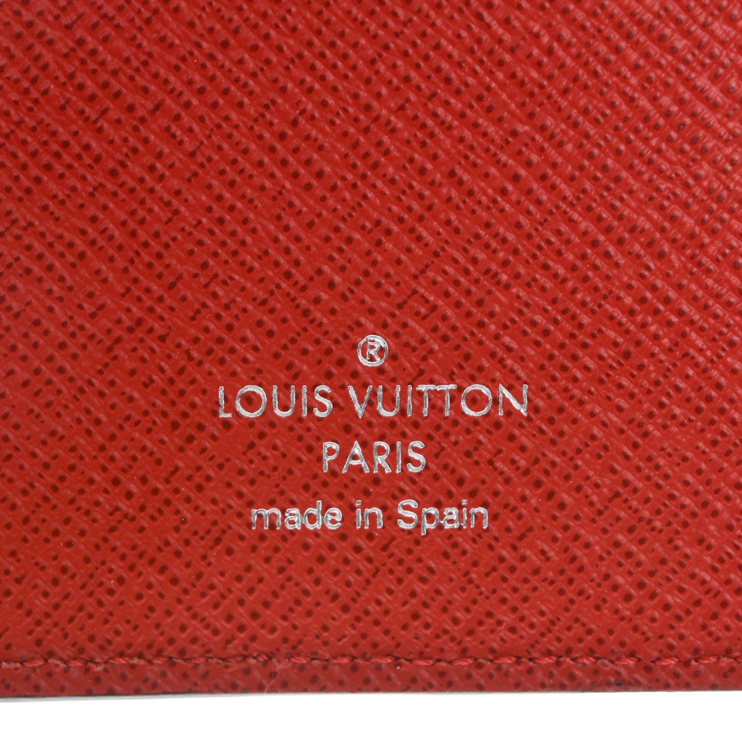 Louis Vuitton X SUPREME Epi Brazza Wallet Red 6 of 7
