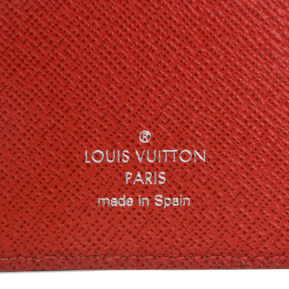 Louis Vuitton X SUPREME Epi Brazza Wallet Red 6 of 7