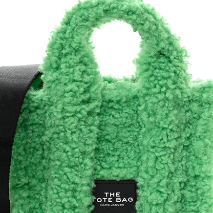 Marc Jacobs Polyester Cotton Mini The Teddy Traveler Tote Bag Fluffy Green 8 of 10