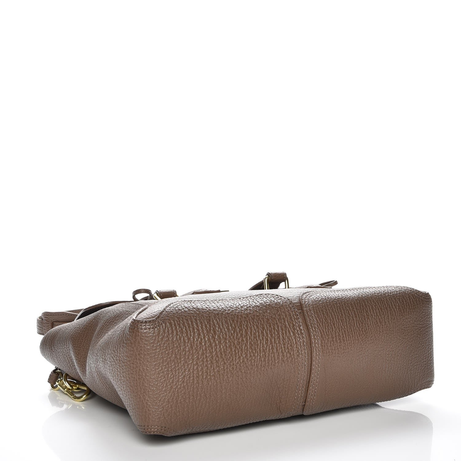 3.1 Phillip Lim 3.1 Textured Calfskin Medium Pashli Satchel Taupe 5 of 8